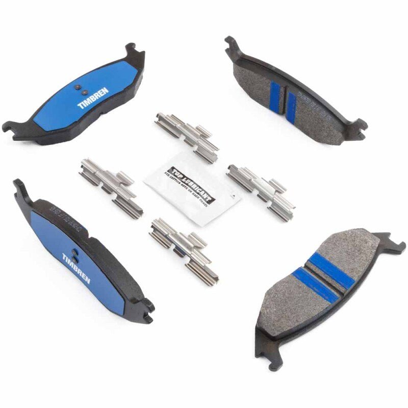 Timbren - Timbren 03-18 Ram 1500/19-24 Ram 1500 Classic BES Severe Duty Semi-Metallic Brake Pads - Rear - Demon Performance