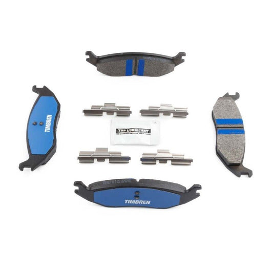 Timbren - Timbren 03-18 Ram 1500/19-24 Ram 1500 Classic BES Severe Duty Semi-Metallic Brake Pads - Rear - Demon Performance