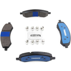 Timbren - Timbren 06-18 Ram 1500/19-24 Ram 1500 Classic BES Severe Duty Semi-Metallic Brake Pads - Front - Demon Performance