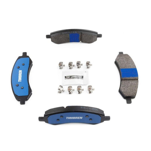 Timbren - Timbren 06-18 Ram 1500/19-24 Ram 1500 Classic BES Severe Duty Semi-Metallic Brake Pads - Front - Demon Performance