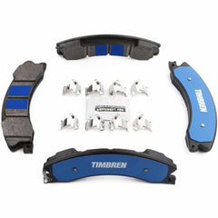Timbren - Timbren 15-19 Chevy Silverado 2500/3500 HD BES Severe Duty Semi-Metallic Brake Pads - Front & Rear - Demon Performance