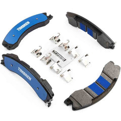 Timbren - Timbren 15-19 Chevy Silverado 2500/3500 HD BES Severe Duty Semi-Metallic Brake Pads - Front & Rear - Demon Performance