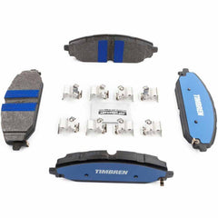 Timbren - Timbren 19-26 Ram 1500/22-25 Jeep Grand Wagoneer BES Severe Duty Semi-Metallic Brake Pads - Front - Demon Performance