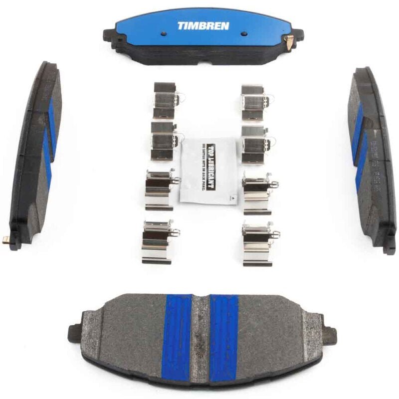 Timbren - Timbren 19-26 Ram 1500/22-25 Jeep Grand Wagoneer BES Severe Duty Semi-Metallic Brake Pads - Front - Demon Performance