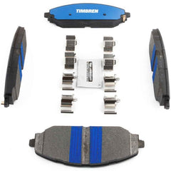 Timbren - Timbren 19-26 Ram 1500/22-25 Jeep Grand Wagoneer BES Severe Duty Semi-Metallic Brake Pads - Front - Demon Performance