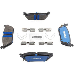 Timbren - Timbren 19-26 Ram 1500/22-25 Jeep Grand Wagoneer BES Severe Duty Semi-Metallic Brake Pads - Rear - Demon Performance
