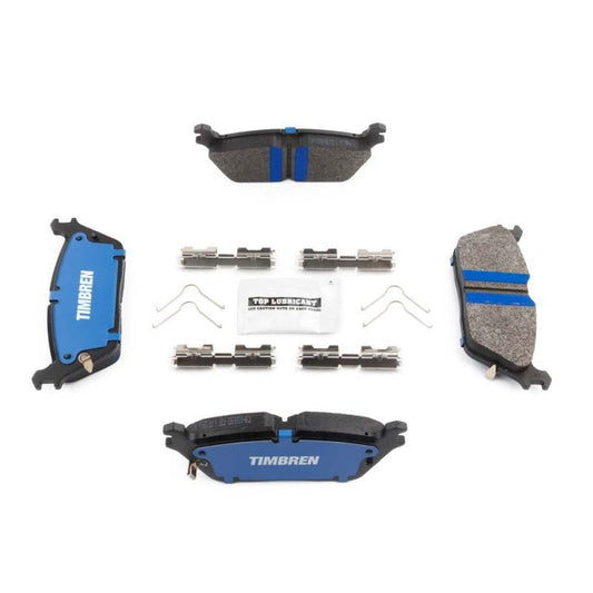 Timbren - Timbren 19-26 Ram 1500/22-25 Jeep Grand Wagoneer BES Severe Duty Semi-Metallic Brake Pads - Rear - Demon Performance