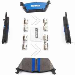 Timbren - Timbren 19-26 Ram 1500/22-25 Jeep Grand Wagoneer BES Severe Duty Semi-Metallic Brake Pads - Rear - Demon Performance