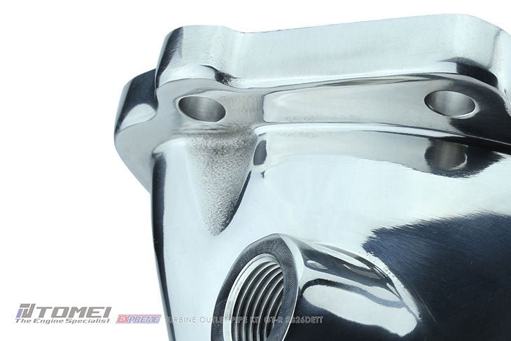 Tomei - Tomei TURBINE OUTLET PIPE KIT EXPREME GT - R RB26DETT - Demon Performance