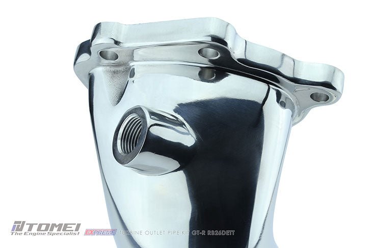 Tomei - Tomei TURBINE OUTLET PIPE KIT EXPREME GT - R RB26DETT - Demon Performance