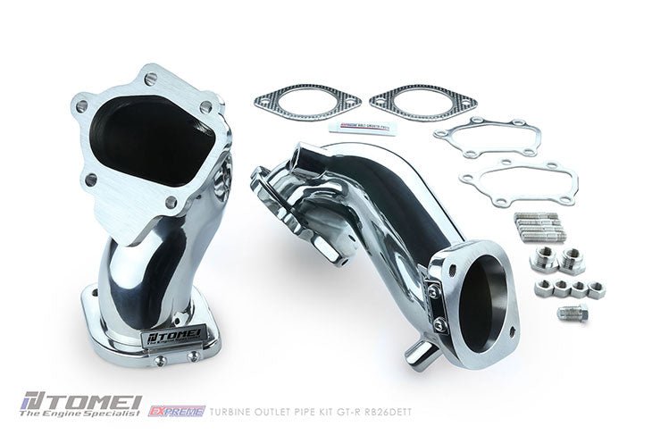 Tomei - Tomei TURBINE OUTLET PIPE KIT EXPREME GT - R RB26DETT - Demon Performance