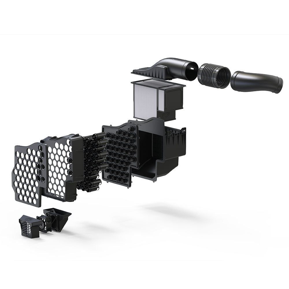 S&B - Truck Particle Separator 17 - 19 Ford F250 F350 V8 - 6.7L Powerstroke S&B - Demon Performance
