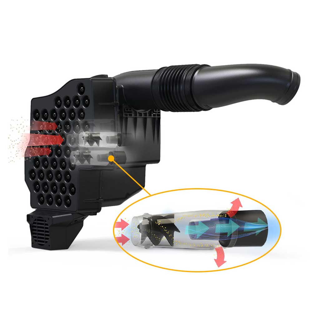 S&B - Truck Particle Separator 17 - 19 Ford F250 F350 V8 - 6.7L Powerstroke S&B - Demon Performance