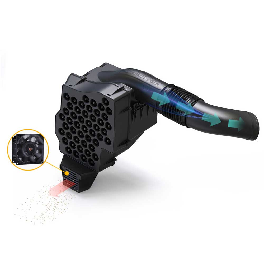 S&B - Truck Particle Separator 17 - 19 Ford F250 F350 V8 - 6.7L Powerstroke S&B - Demon Performance