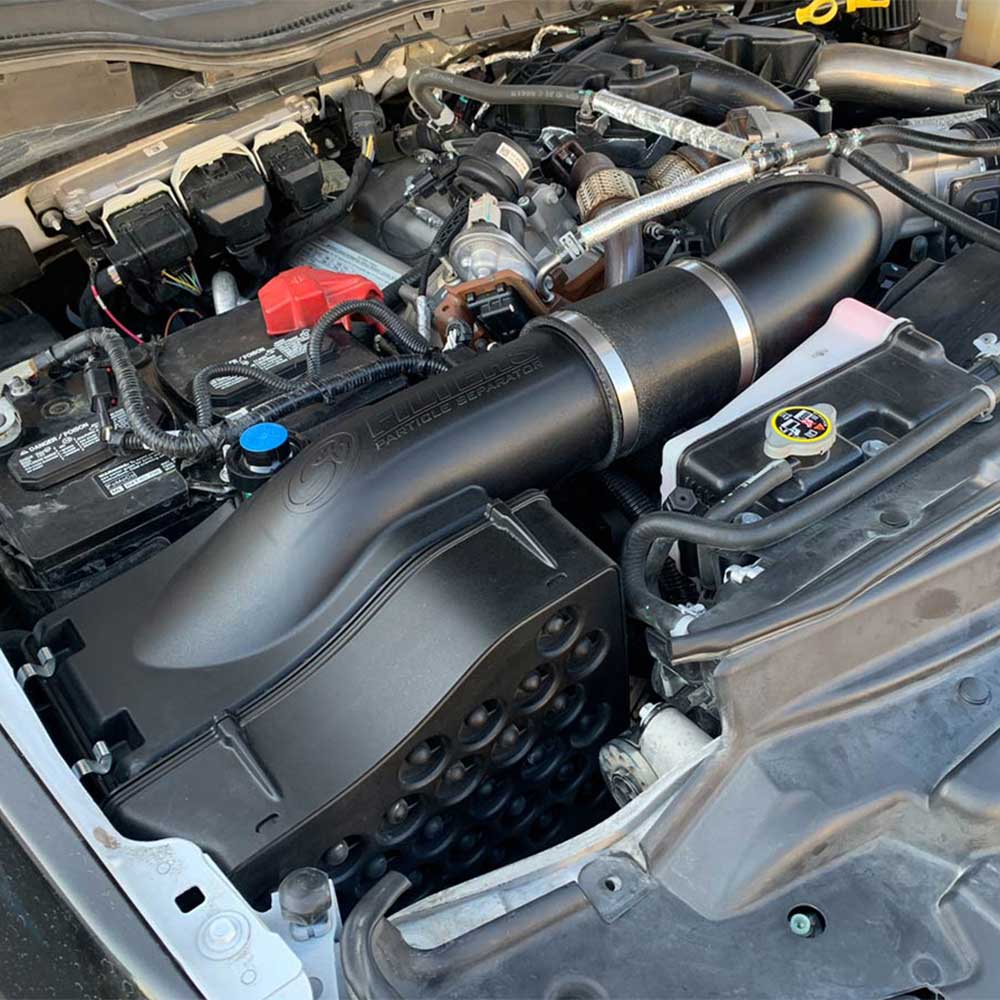 S&B - Truck Particle Separator 17 - 19 Ford F250 F350 V8 - 6.7L Powerstroke S&B - Demon Performance