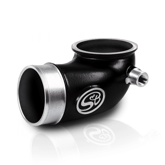 S&B - Turbo Inlet Manifold For 04 - 05 Chevrolet Silverado GMC Sierra 6.6L LLY S&B - Demon Performance