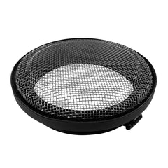 S&B - Turbo Screen 6.0 Inch Black Stainless Steel Mesh W/Stainless Steel Clamp S&B - Demon Performance