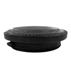 S&B - Turbo Screen 6.0 Inch Black Stainless Steel Mesh W/Stainless Steel Clamp S&B - Demon Performance