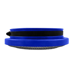 S&B - Turbo Screen 6.0 Inch Blue Stainless Steel Mesh W/Stainless Steel Clamp S&B - Demon Performance