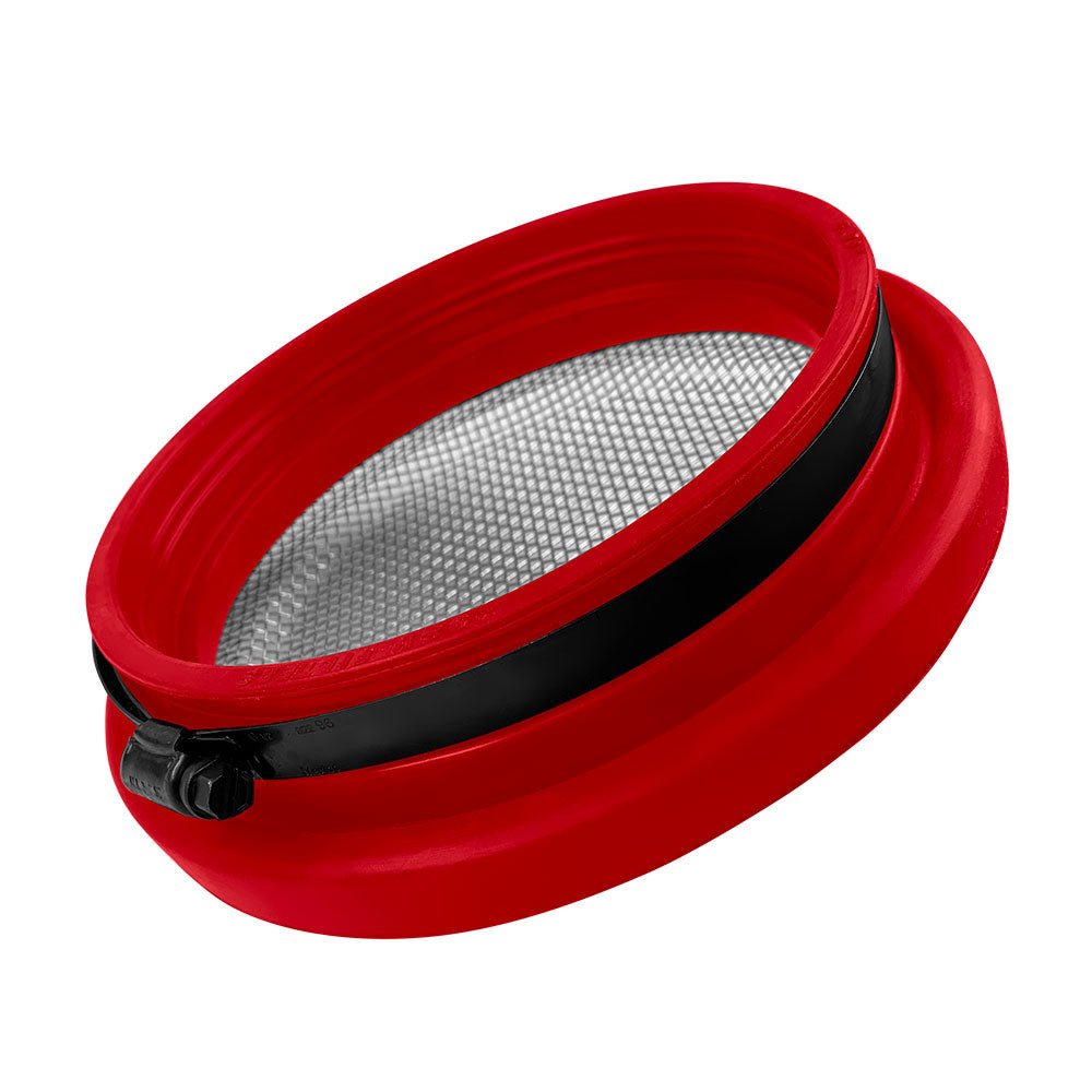 S&B - Turbo Screen Guard With Velocity Stack - 3 Inch (Red) S&B - Demon Performance