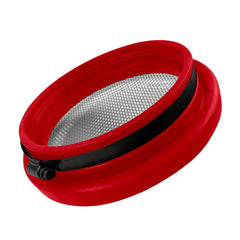 S&B - Turbo Screen Guard With Velocity Stack - 3 Inch (Red) S&B - Demon Performance