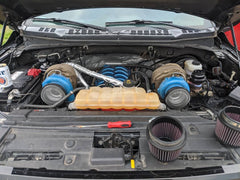 S&B - Turbo Screen Guard With Velocity Stack - 3.50 Inch (Black) S&B - Demon Performance