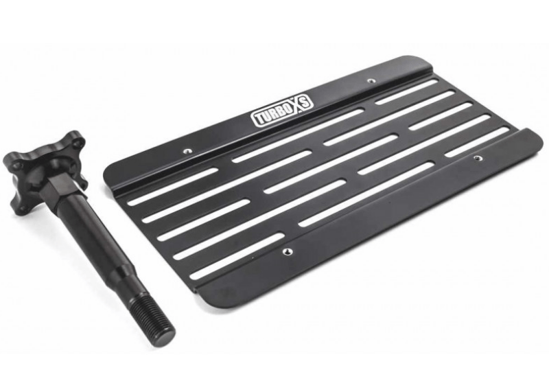 Turbo XS - Turbo XS 2023+ Nissan Z Towtag License Plate Relocation Kit - Demon Performance