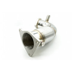 Turbo XS - Turbo XS 22 - 24 Subaru WRX 304SS Front Pipe w/High Flow Catalytic Converter (Front Section) - Demon Performance