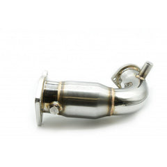 Turbo XS - Turbo XS 22 - 24 Subaru WRX 304SS Front Pipe w/High Flow Catalytic Converter (Front Section) - Demon Performance