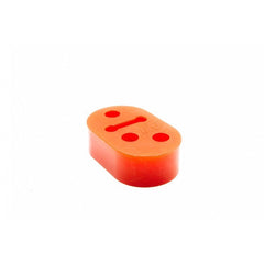 Turbo XS - Turbo XS Universal 12mm Two Position Polyurethane Exhaust Hanger - Red - Demon Performance