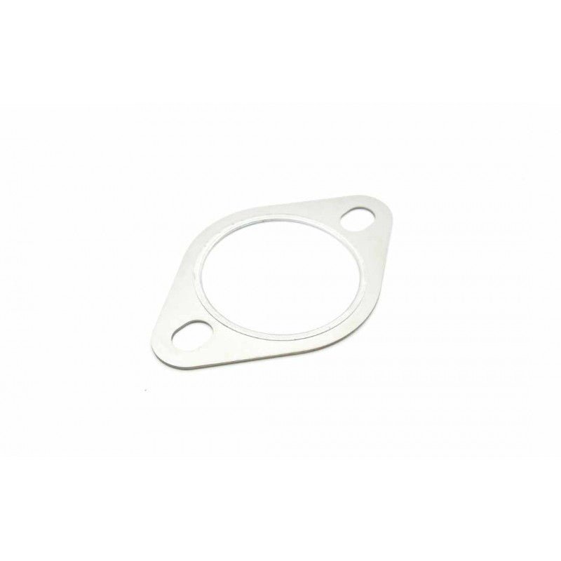 Turbo XS - Turbo XS Universal 63mm ID 2 Hole 92mm Bolt Holes 7 Layer Stainless Steel Distance Gasket - Demon Performance