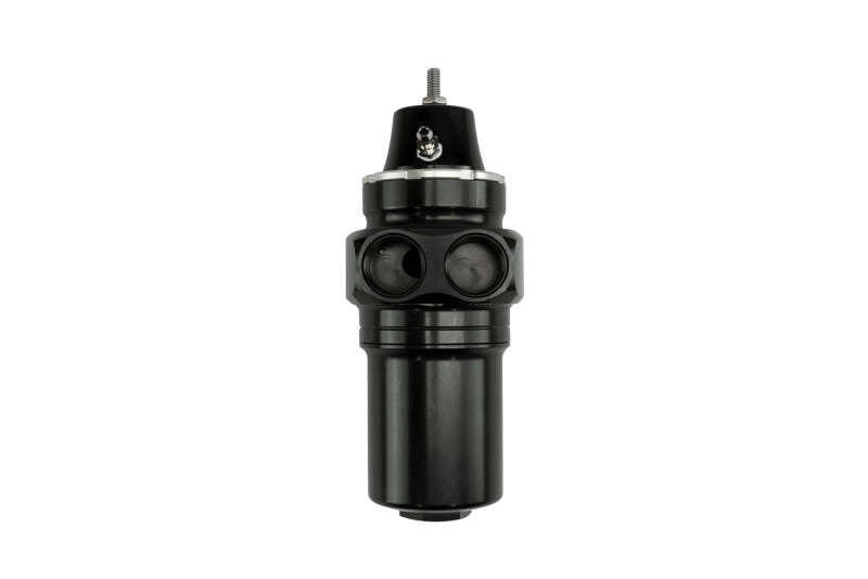 Turbosmart - Turbosmart -10AN FPRF10 Canister Style Fuel Filter w/Regulator - Black - Demon Performance