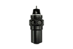 Turbosmart - Turbosmart -10AN FPRF10 Canister Style Fuel Filter w/Regulator - Black - Demon Performance