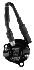 Turbosmart - Turbosmart 2024+ Jeep Wrangler JL 2.0T Kompact EM Dual Port VR34 BOV - Demon Performance