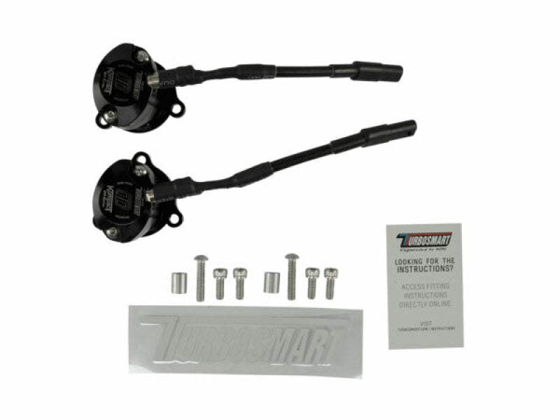 Turbosmart - Turbosmart 2025+ Ram 1500 3.0L Hurricane Kompact EM Dual Port VR32 BOV - Demon Performance