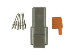 Turbosmart - Turbosmart eGate 6 Way Sensor Socket Kit (DTM Connector) - Demon Performance