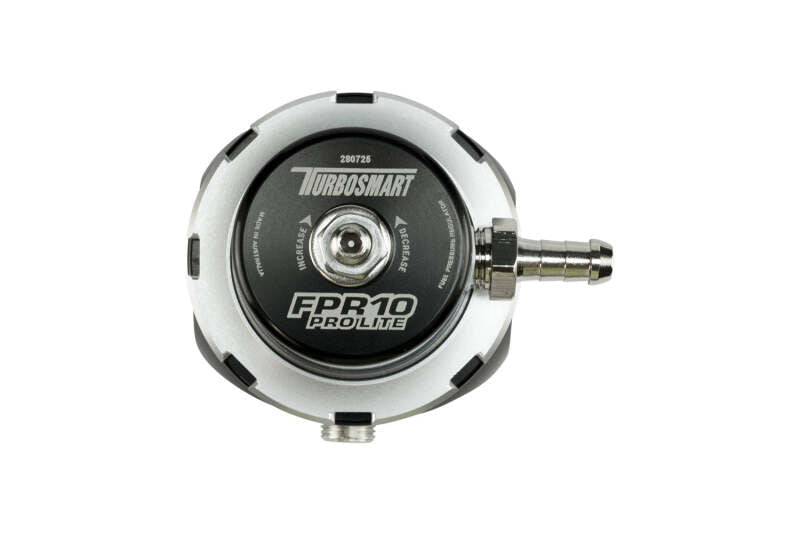 Turbosmart - Turbosmart FPR10 Pro-Lite Fuel Pressure Regulator - Black - Demon Performance
