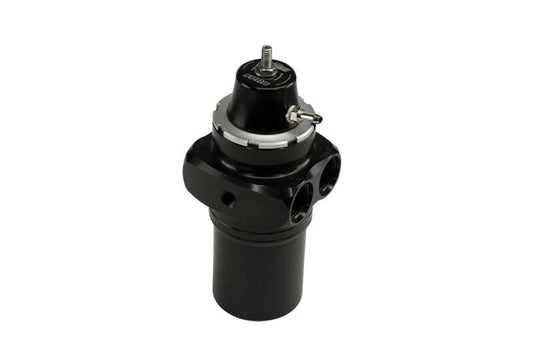 Turbosmart - Turbosmart FPRF8 Fuel Pressure Regulator and Filter - Black - Demon Performance