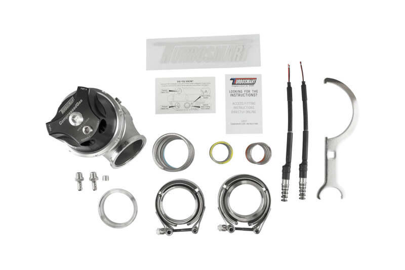 Turbosmart - Turbosmart GenV WG45 HyperGate45 7PSI Compressed Gas (Solenoid) - Black - Demon Performance