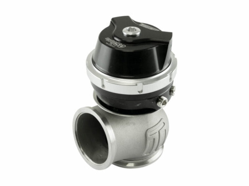Turbosmart - Turbosmart GenV WG50CG ProGate50 Compressed Gas 7psi - Black - Demon Performance