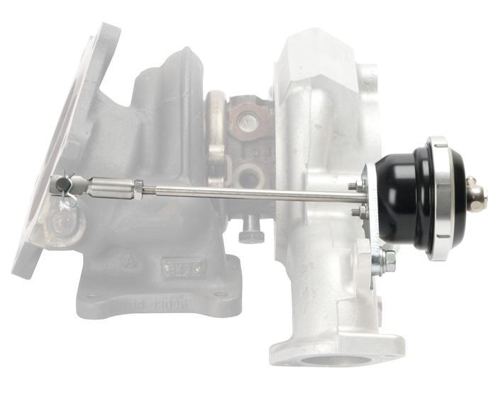 Turbosmart - Turbosmart IWG75 Mitsubishi EVO 10 24 PSI Black Internal Wastegate Actuator - Demon Performance