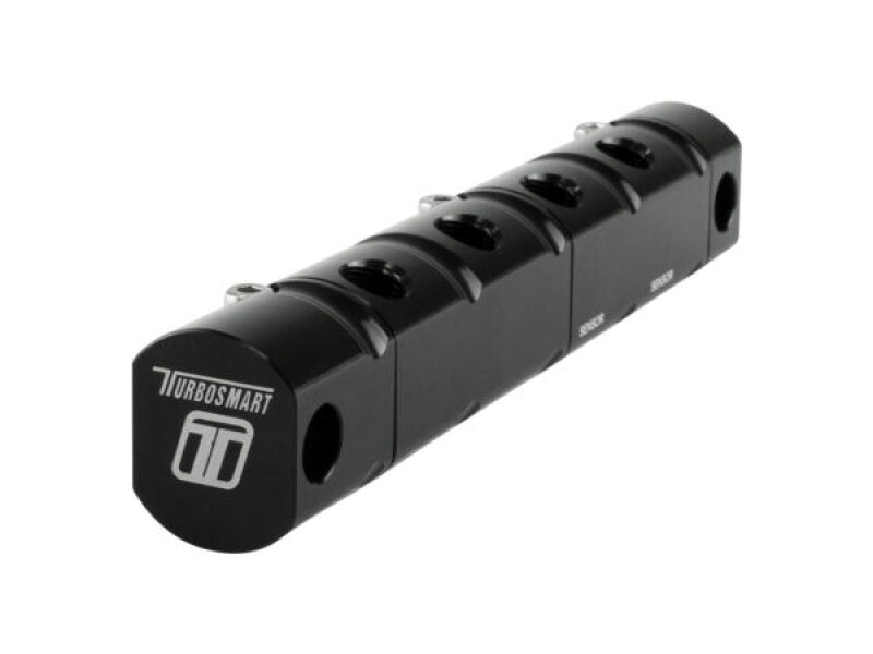Turbosmart - Turbosmart Modular Combo Block (4 Port & 2 Channel) 1/8NPT - Demon Performance
