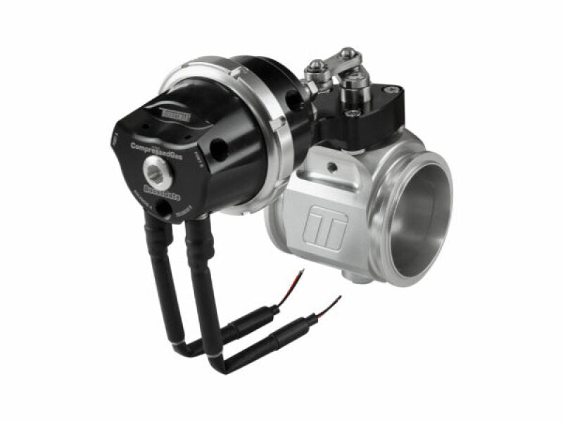 Turbosmart - Turbosmart PBG50CG 7PSI Compressed Gas Solenoid Boostgate - Black - Demon Performance