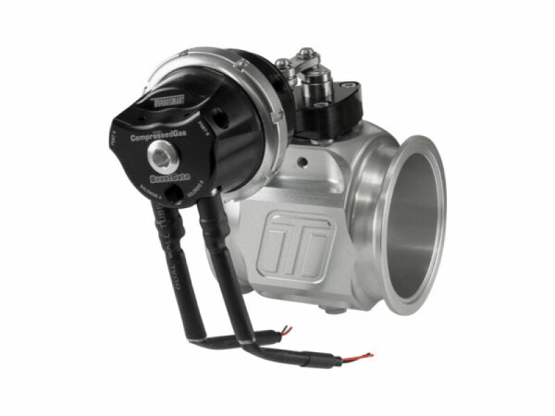 Turbosmart - Turbosmart PBG76CG 7PSI Compressed Gas Solenoid Boostgate - Black - Demon Performance