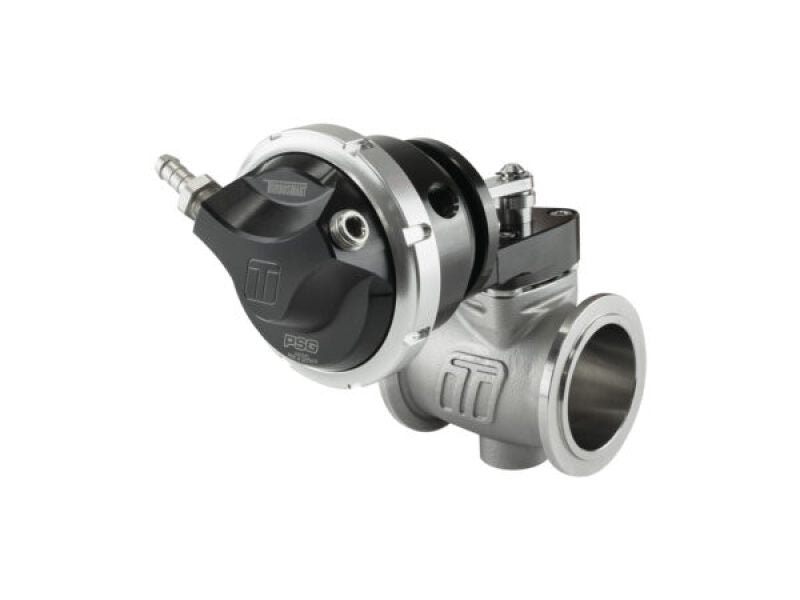 Turbosmart - Turbosmart PSG40 Pneumatic Straight Gate 6psi Black - Demon Performance