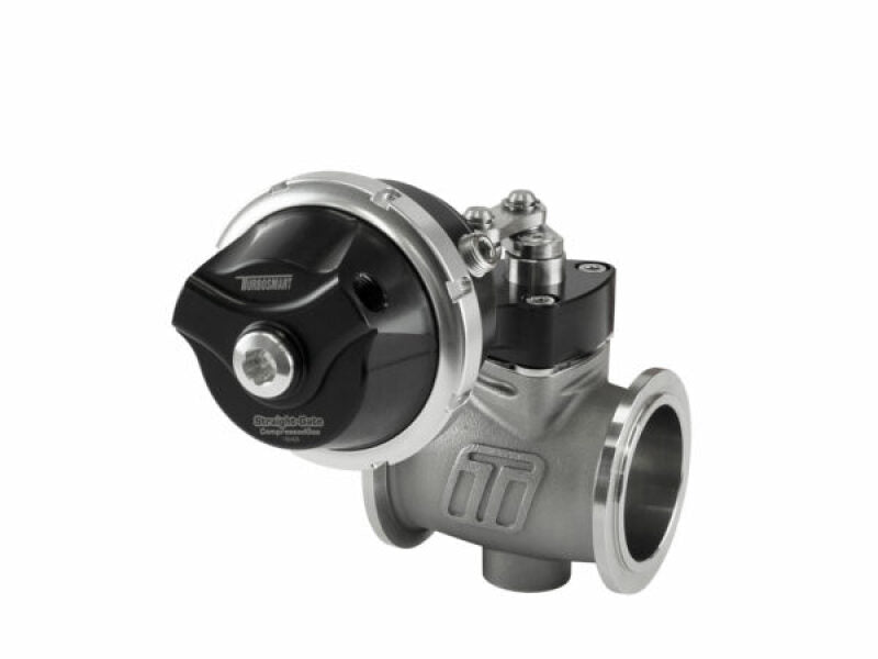 Turbosmart - Turbosmart PSG40CG 7PSI Compressed Gas Pneumatic StraightGate40 - Black - Demon Performance