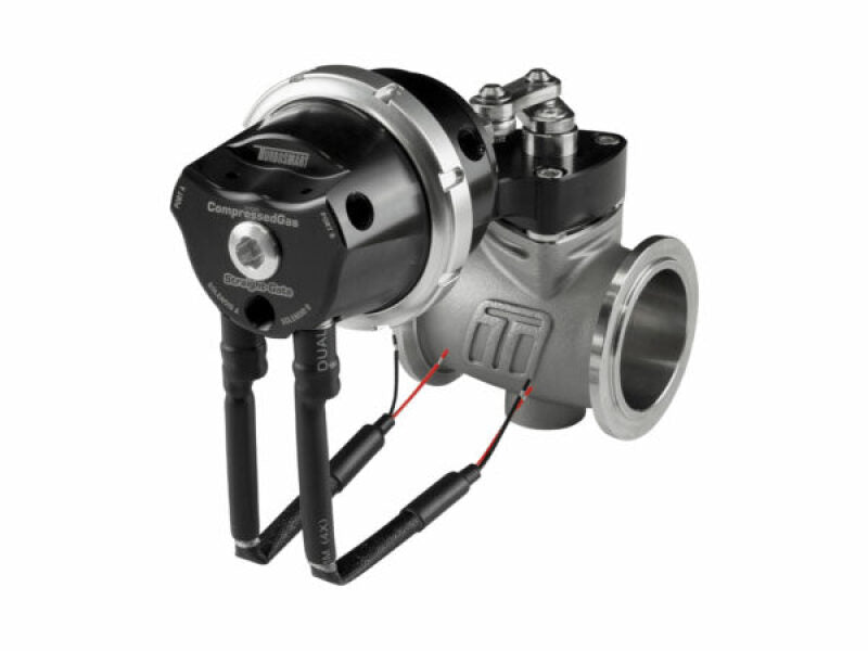 Turbosmart - Turbosmart PSG40CG 7PSI Compressed Gas Solenoid Pneumatic StraightGate40 - Black - Demon Performance