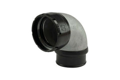 Turbosmart - Turbosmart Turbo Adapter Compressor Outlet 2.50in to 90 Elbow Hose Barb 2.50in - Demon Performance