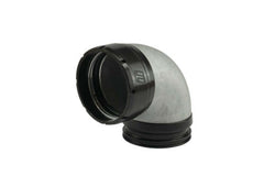 Turbosmart - Turbosmart Turbo Adapter Compressor Outlet 2.50in to 90 Elbow Plazmaclamp 2.50in - Demon Performance