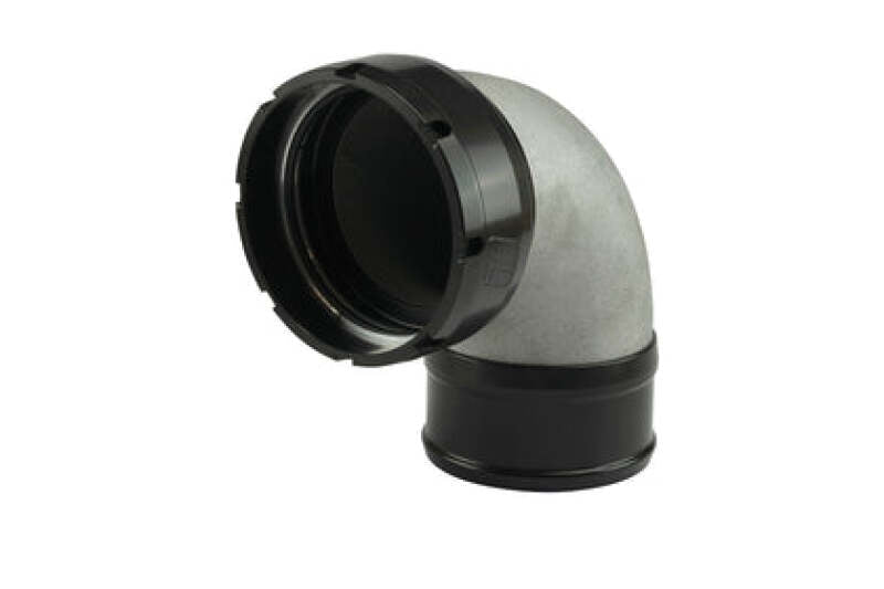 Turbosmart - Turbosmart Turbo Adapter Compressor Outlet 3.00in to 90 Elbow Hose Barb 3.00in - Demon Performance